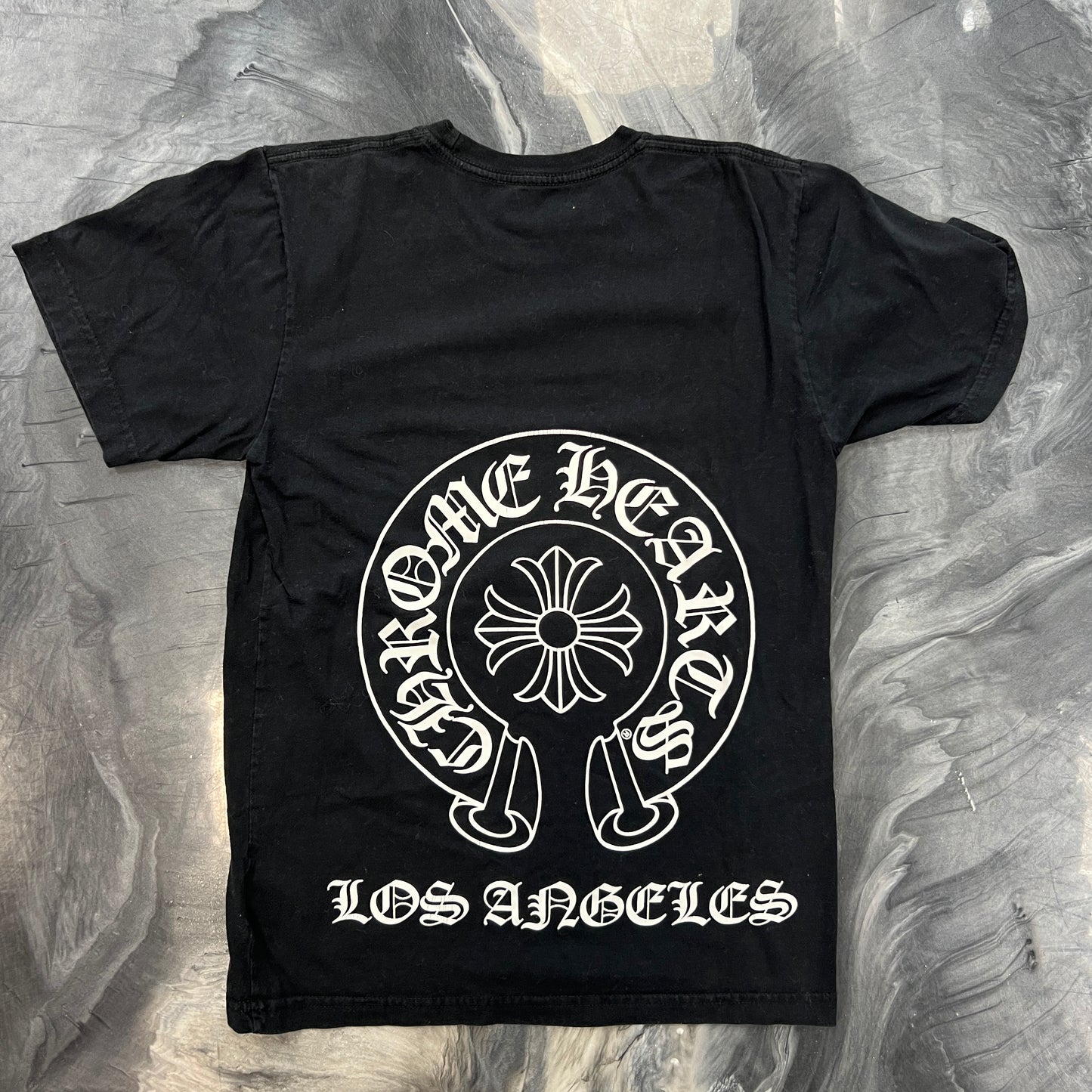 Chrome Heart LA Horseshoe Tee
