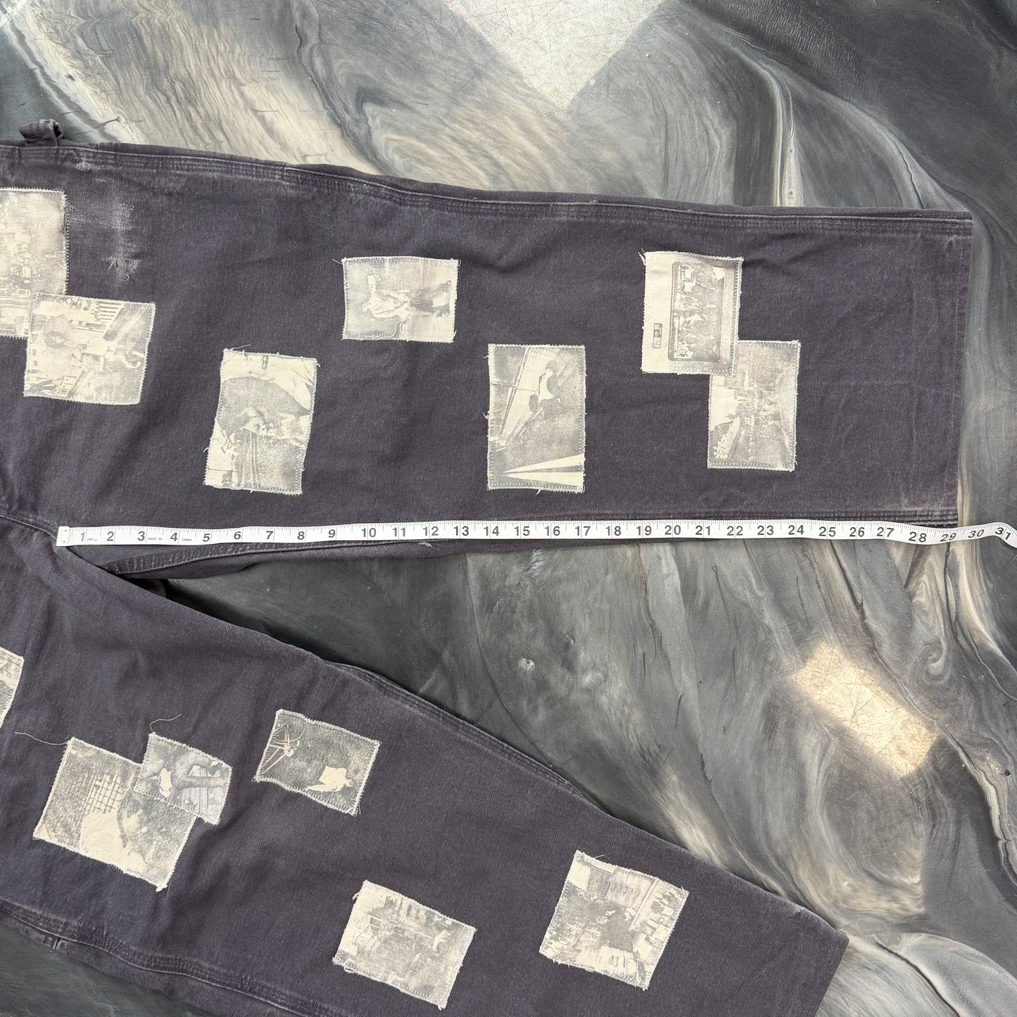 Vintage Patchwork Carhartt Carpenter Pants