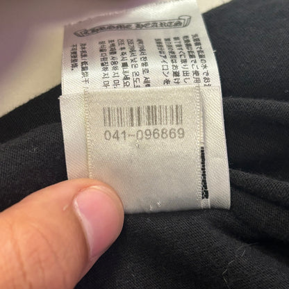 Chrome Hearts Neck Logo Pocket Tee in Black and Blue