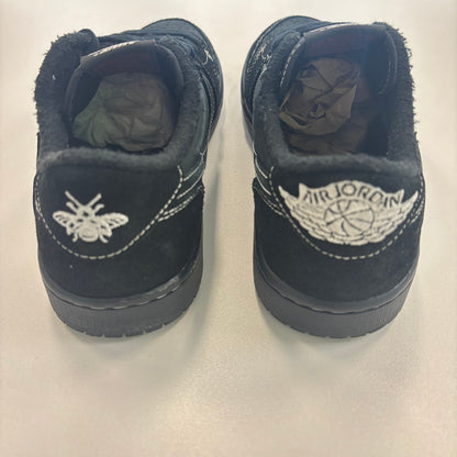 Travis Scott X Jordan 1 Retro Low OG SP Black Phantom (USED)(NO BOX)