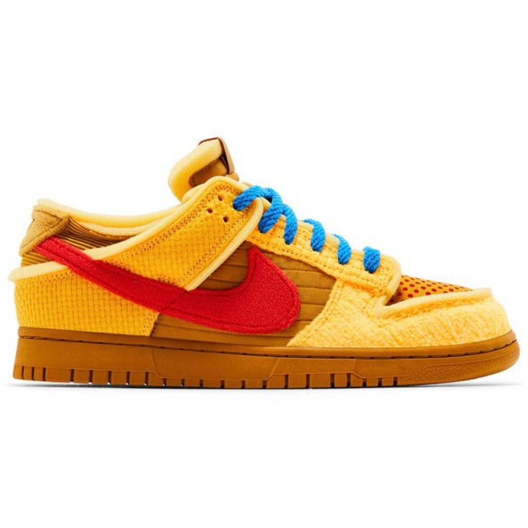 Nike Dunk Low Cactus Plant Flea Market Swamp Sponge Psychic Purple (Used) sneakers