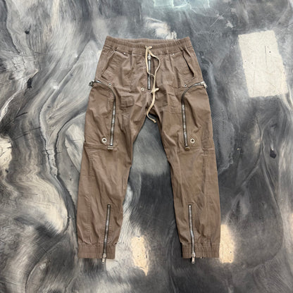 Rick Owens Bauhaus Cargo Trousers Dust