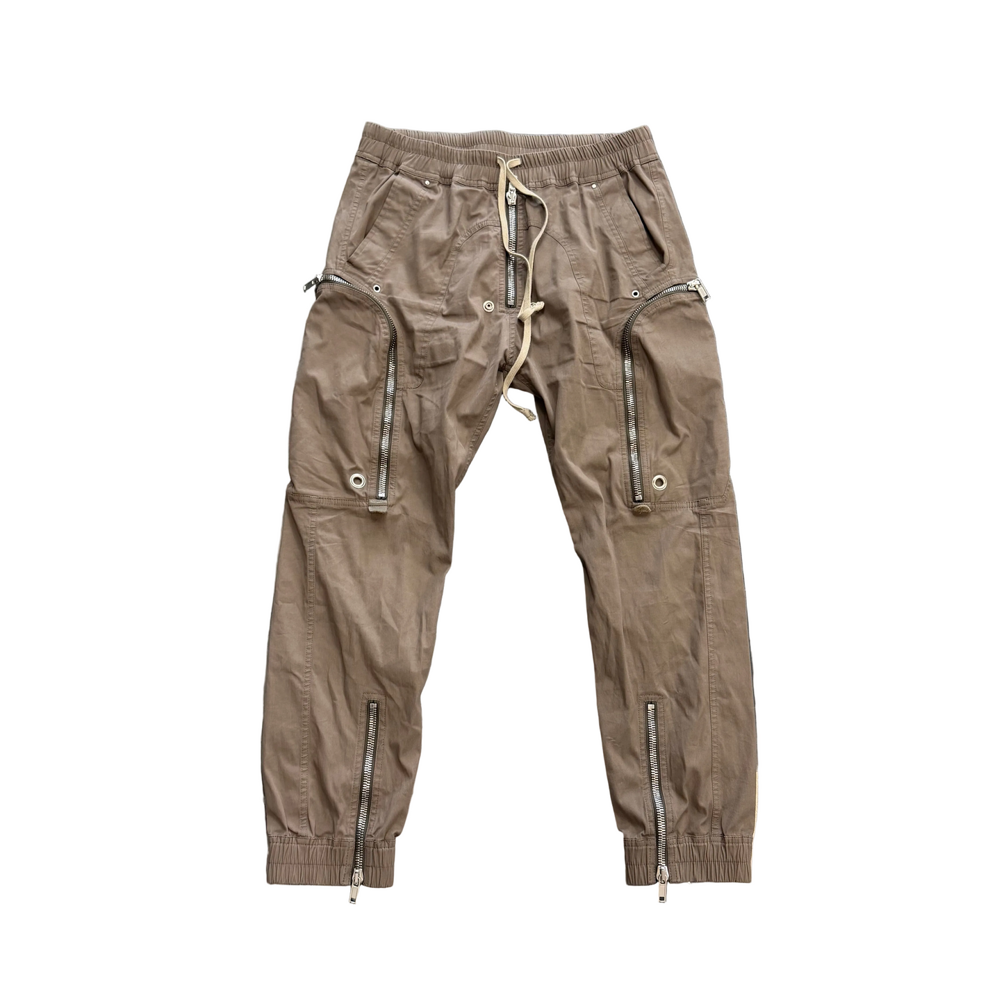 Rick Owens Bauhaus Cargo Trousers Dust