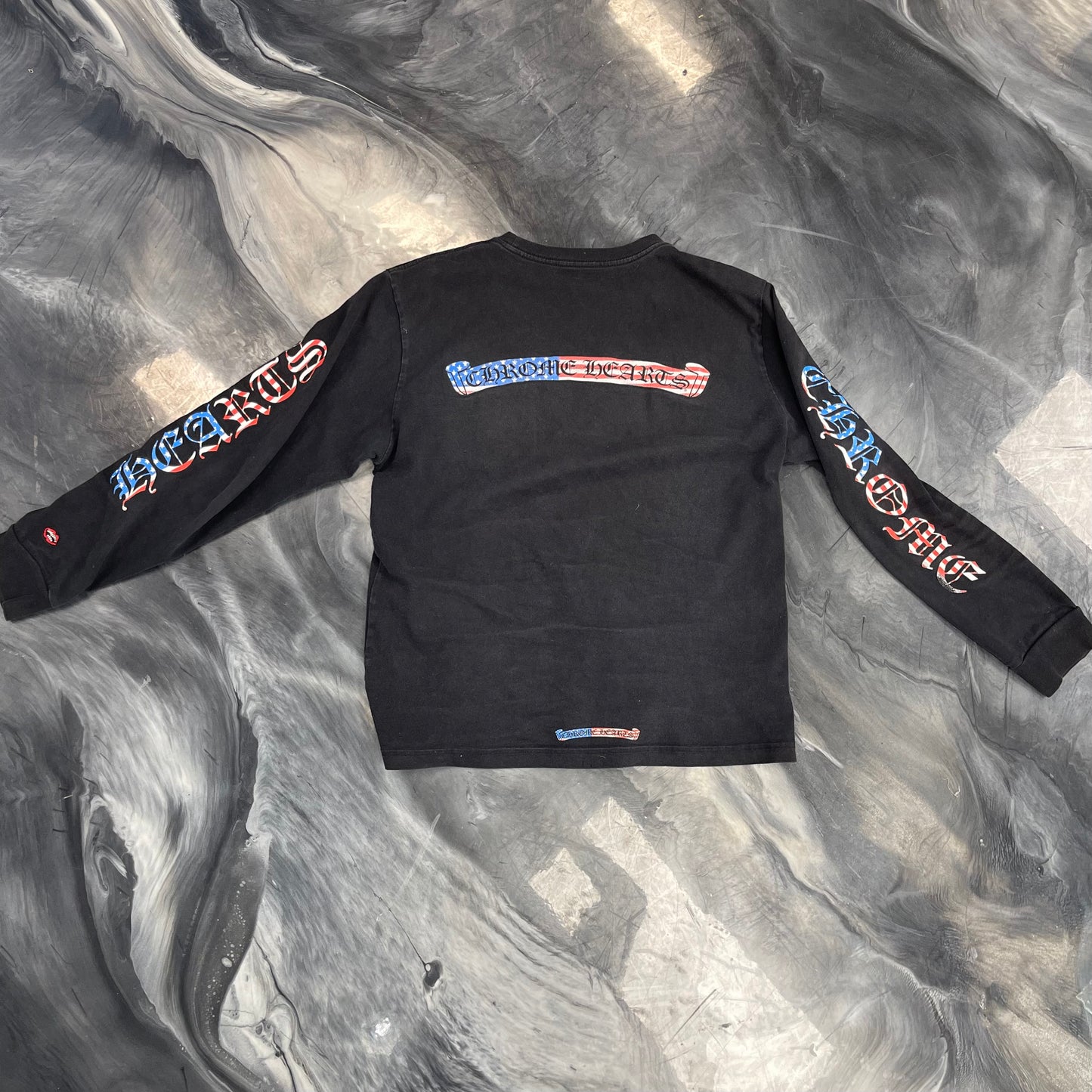 Chrome Hearts x Matty Boy America long-sleeve