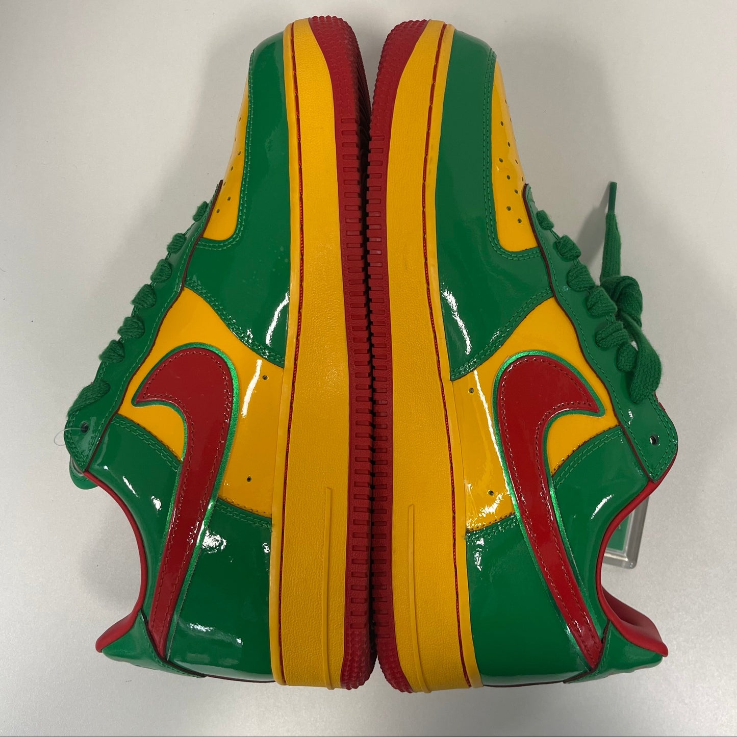 Nike Air Force 1 Low x Lil Yachty Concrete Boys Lucky Green (USED)(NO BOX)