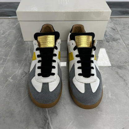Maison Margiela Croc Leather & Suede Sneaker (Used)