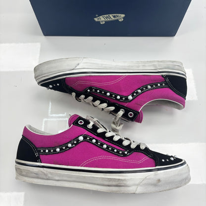 Pearlized Vans Old Skool 36 LX Fuchsia Red