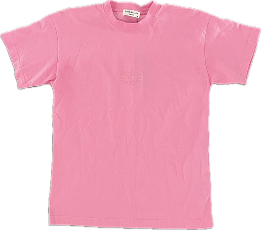 Balenciaga Pink Paris Tee