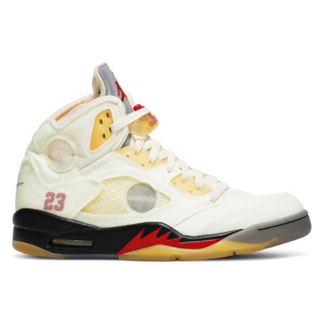 Jordan 5 Retro Off-White Sail (Used)(Black Friday)