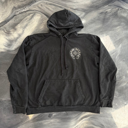 Chrome Hearts Silver Glitter
Hoodie Black ONLINE EXCLUSIVE