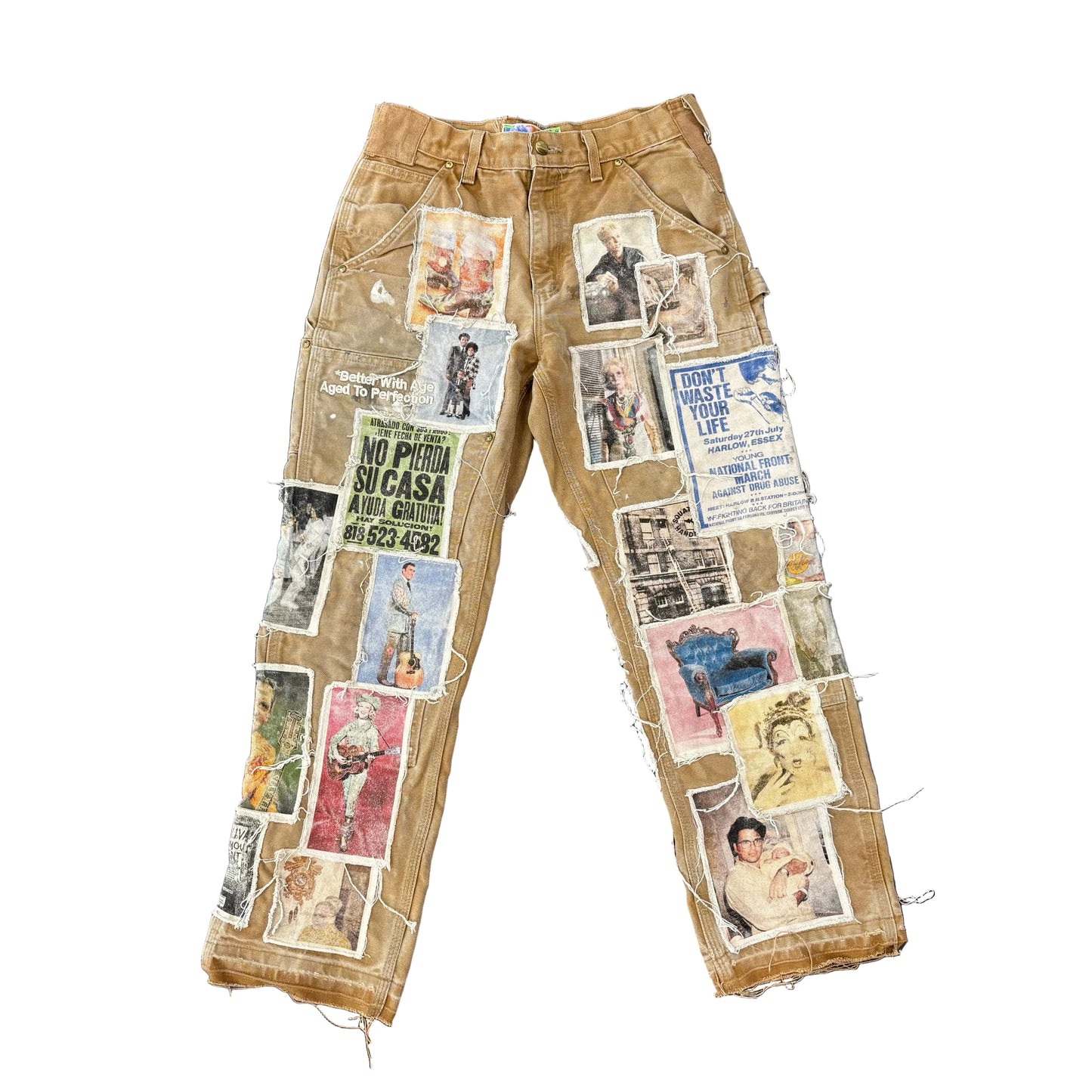Better With Age Menage Carhartt Trouser Khaki