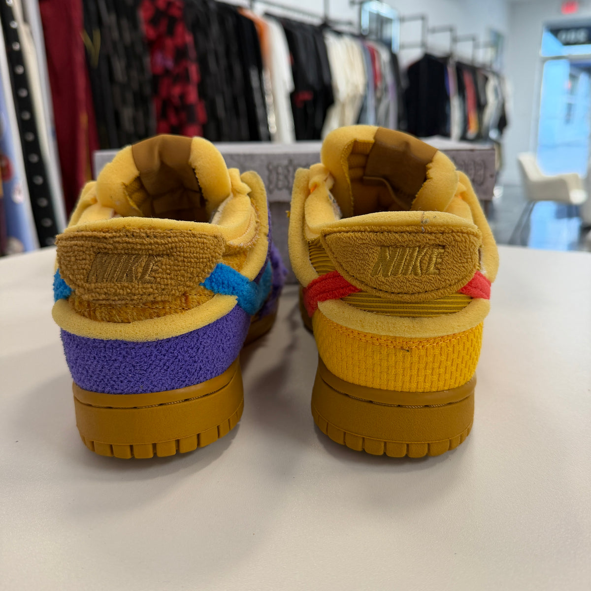 Nike Dunk Low Cactus Plant Flea Market Swamp Sponge Psychic Purple (Used) sneakers - view 5