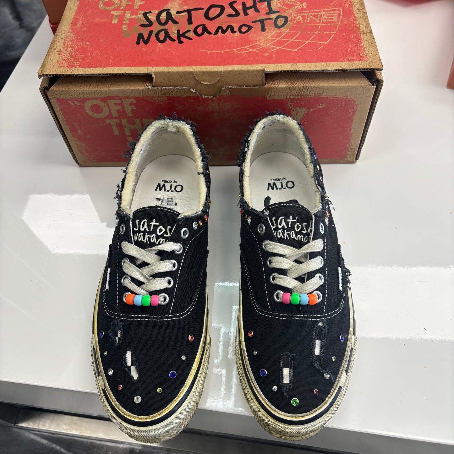 Satoshi Nakamoto X Vans Era 95 Round Jewel 'Lucky Charms' (USED)