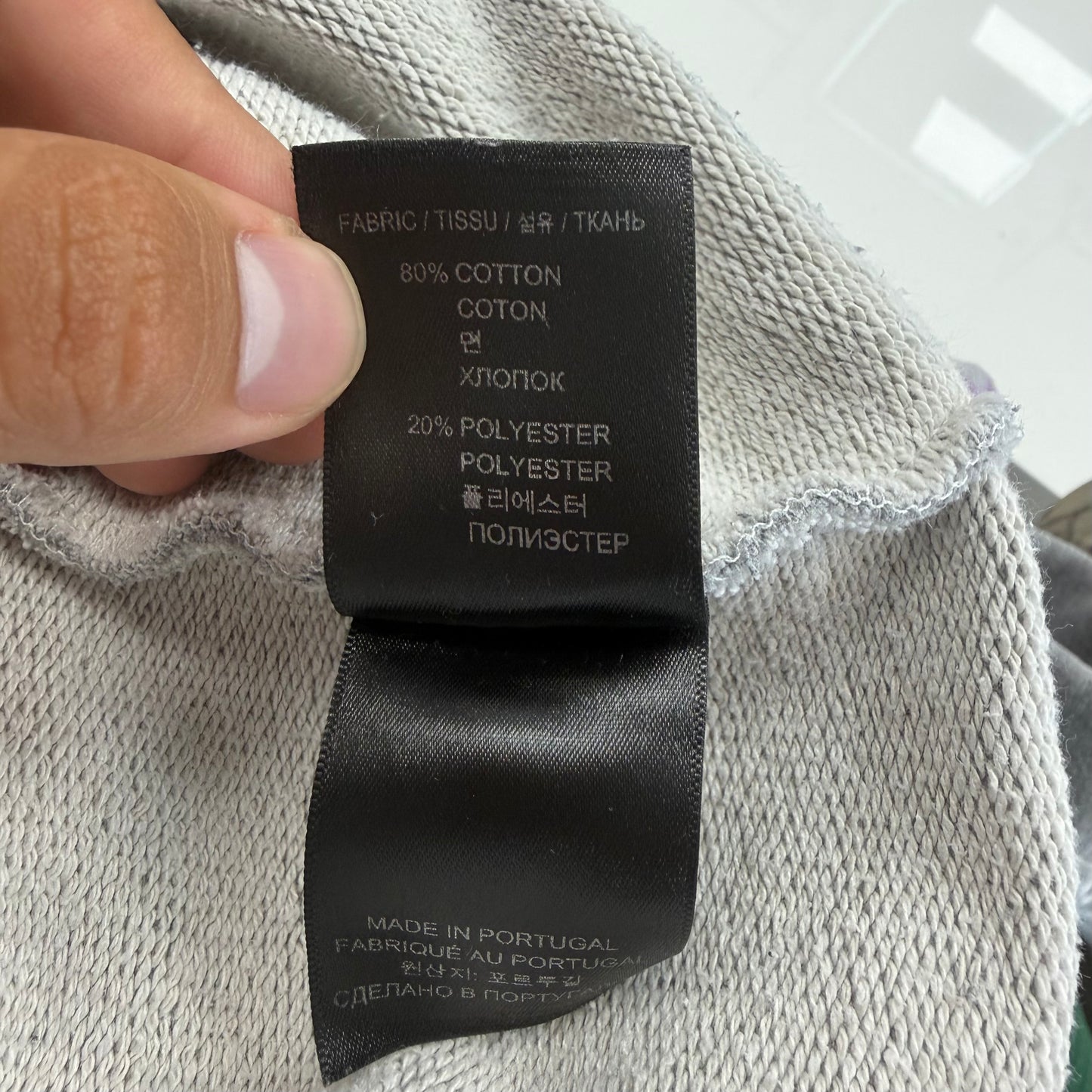 Vetements "Maybe Mental" hoodie
