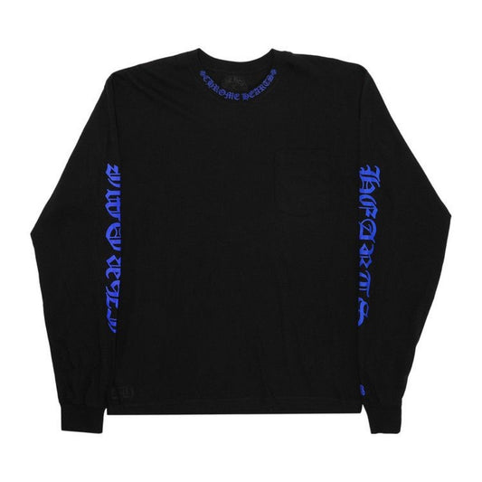 Chrome Hearts Neck Logo Long-Sleeve 1988 T-Shirt