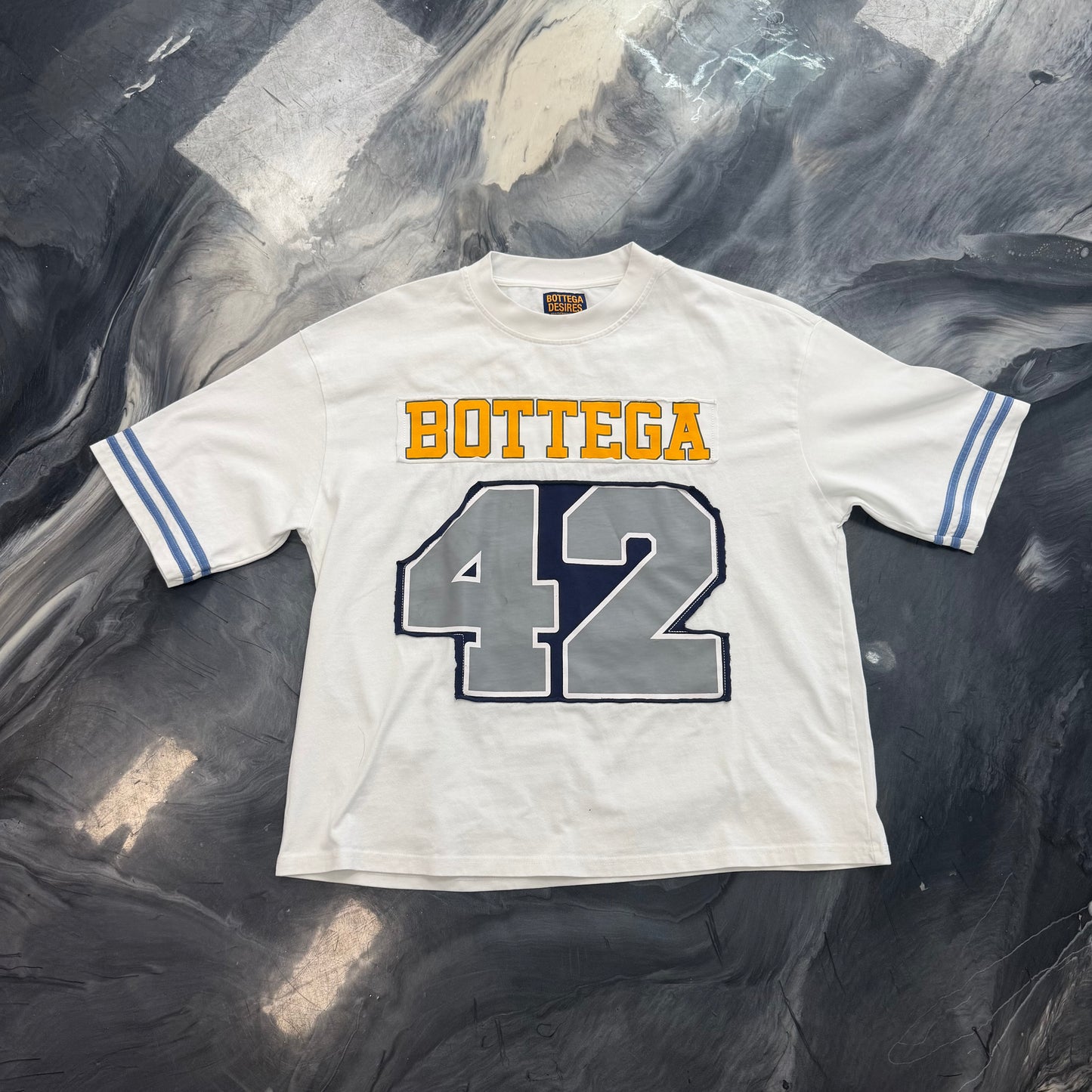 Bottega Desires Jackie Robinson Tee