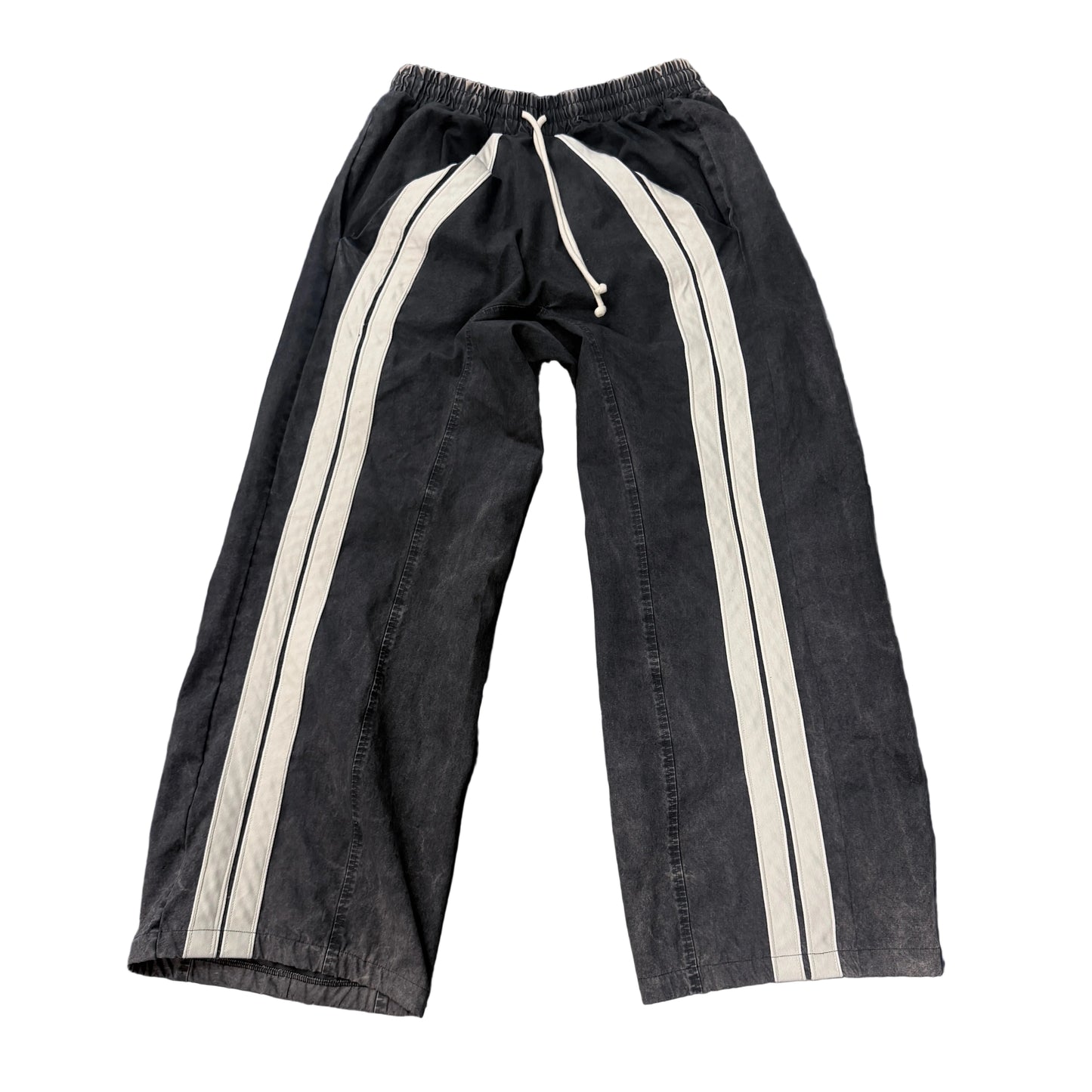 Rivington Roi Rebis Trappist Penta Wide-Leg Pants Grey