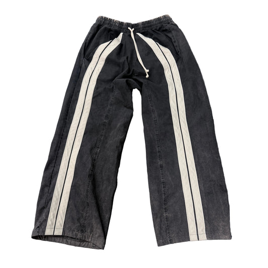 Rivington Roi Rebis Trappist Penta Wide-Leg Pants Grey