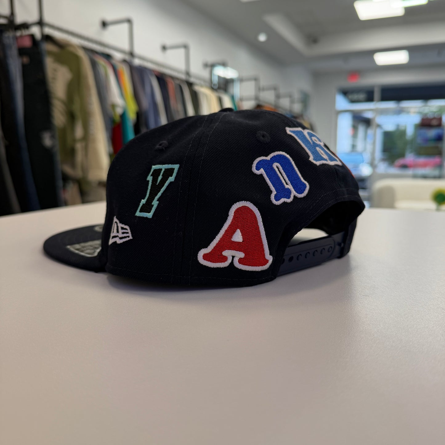 Saint Michael x Yankees SnapBack Hat