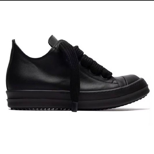 Rick Owens Jumbo Lace Ramone Low Black (Used)