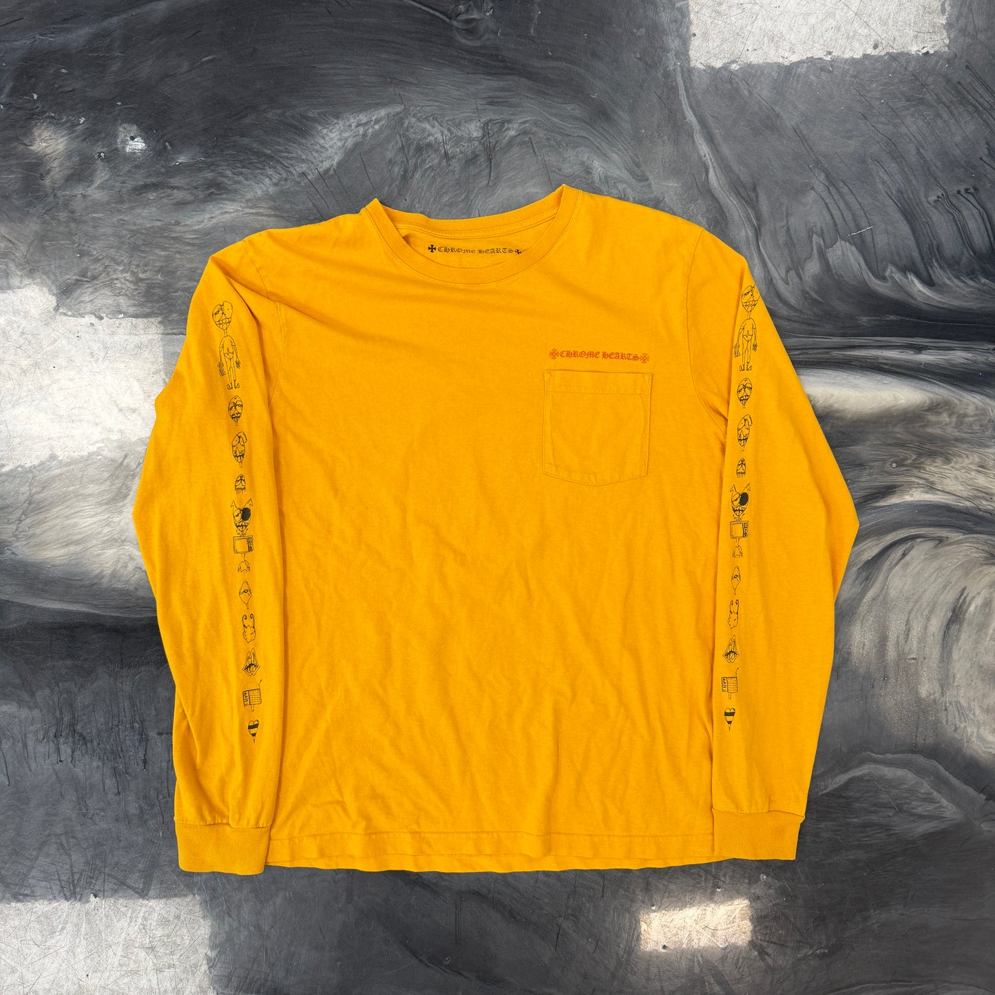 Chrome Hearts Matty Boy Call Me Long-sleeve