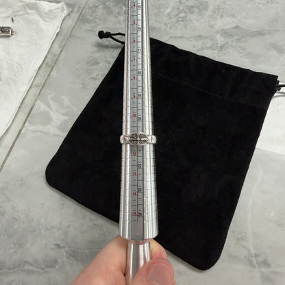 Chrome Hearts Oval Belt Ring Sliver