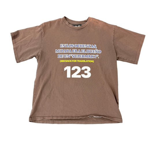 RRR123 Bodega Tee Brown