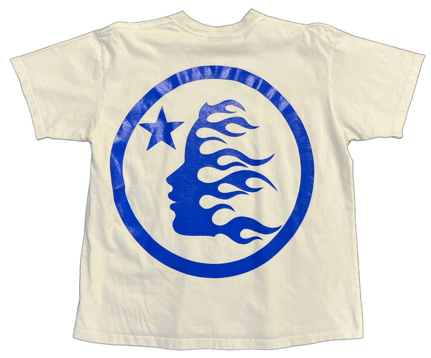 Hellstar Sport Gelo Logo White/Blue Tee