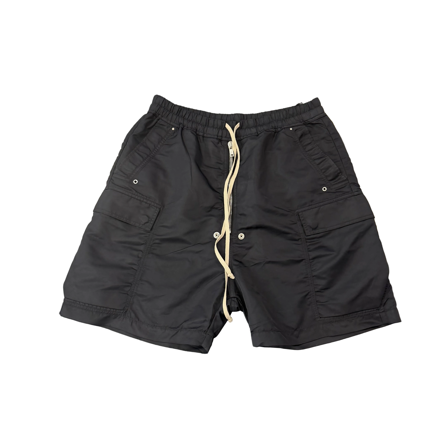 Rick Owens DRKSHDW Nylon Bela Cargo Shorts