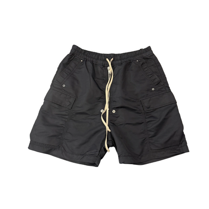 Rick Owens DRKSHDW Nylon Bela Cargo Shorts