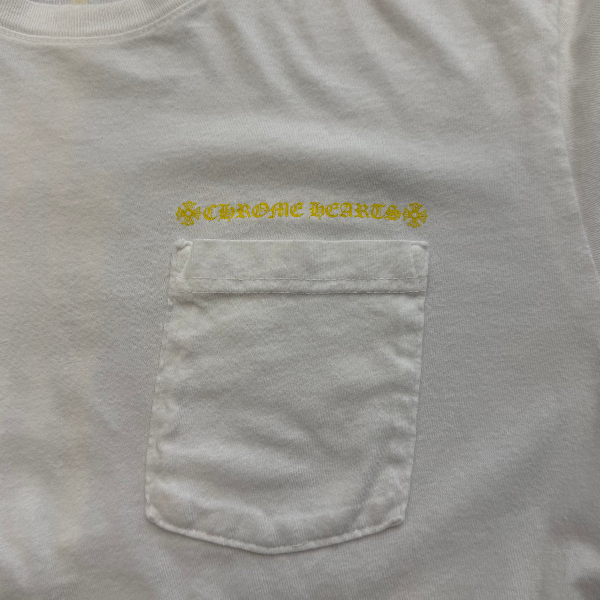 Chrome Hearts RS3 Triple Cross Pocket Tee