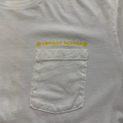 Chrome Hearts RS3 Triple Cross Pocket Tee