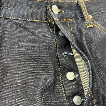 Evisu Multi Pocket Blue Denim Jeans