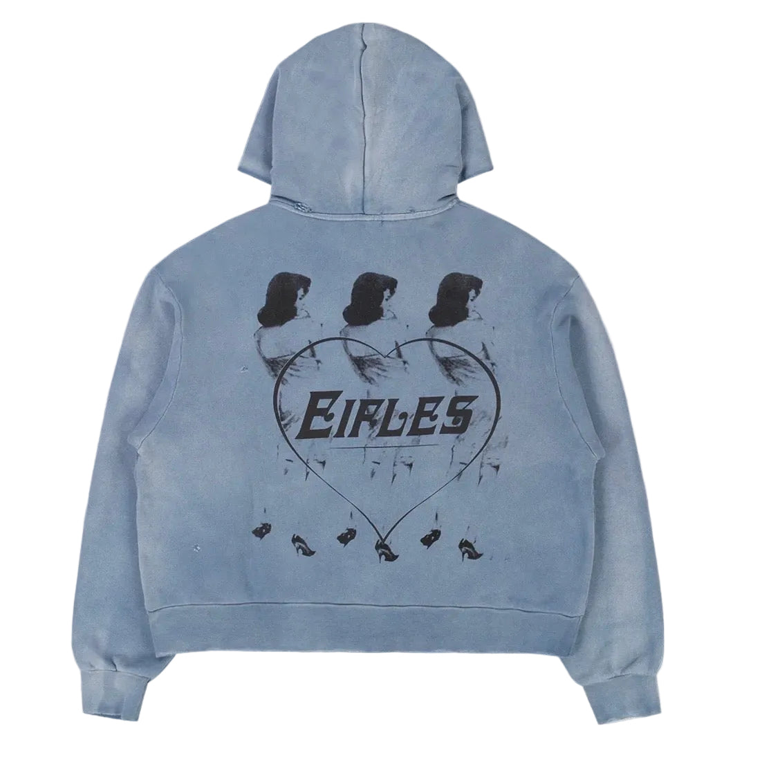 Eiffles Between Zip Up