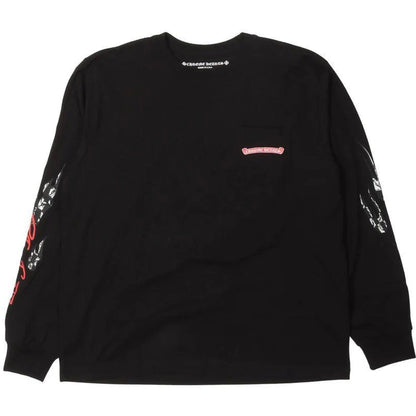 Chrome Hearts Matty Boy Stay Fast L/S T-shirt Black