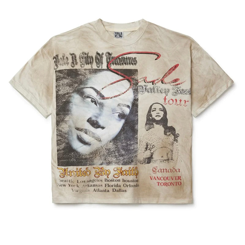 Vale Forever Valley Tour Tee Sade Cream