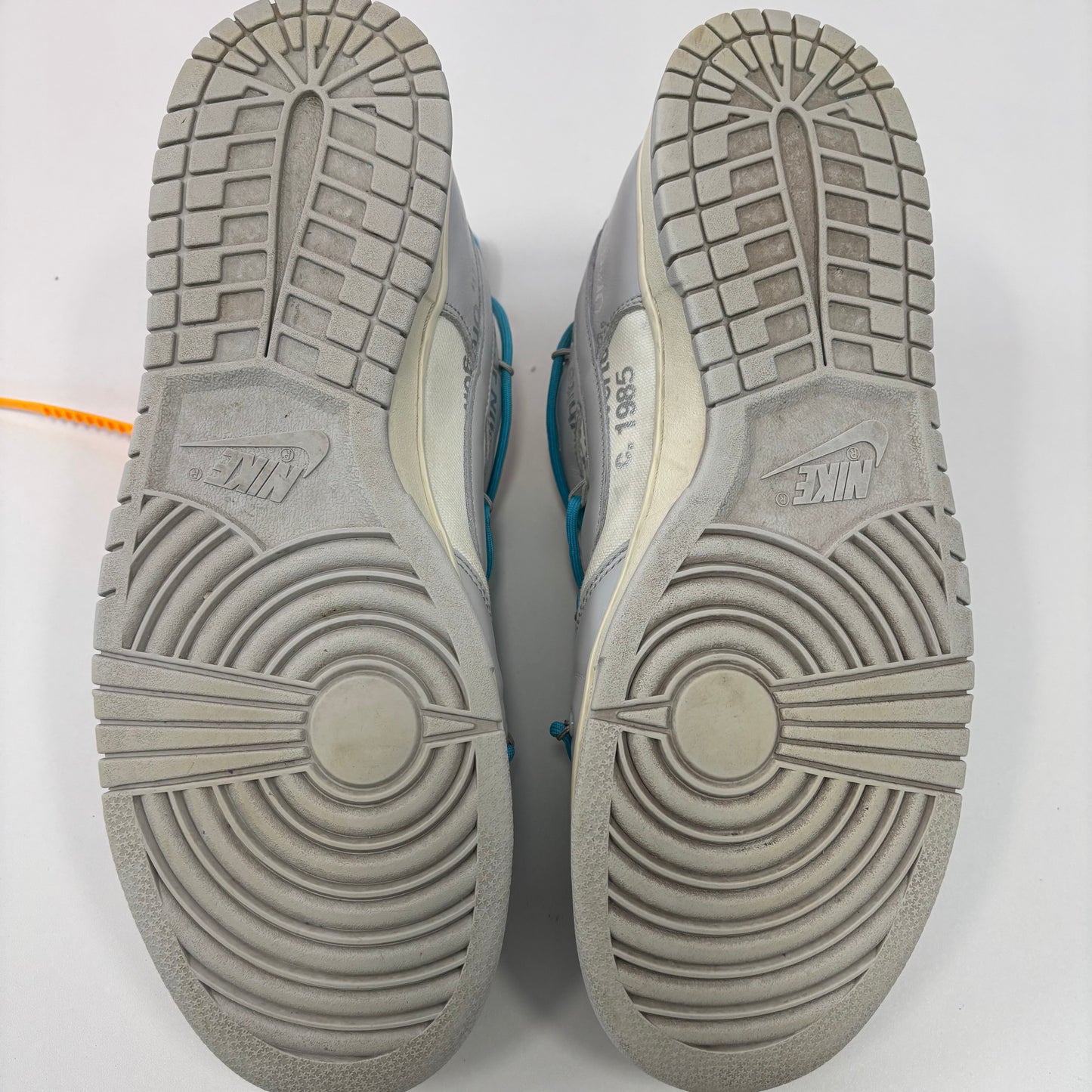 Nike Dunk Low Off-White Lot 2 (Used)