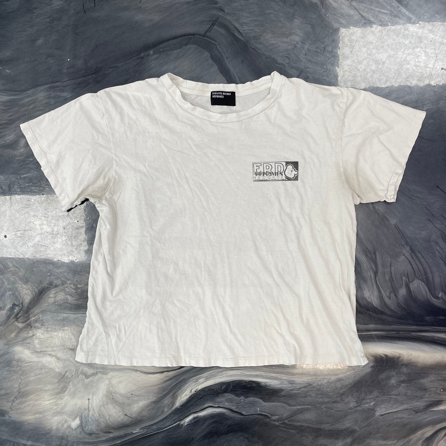 ERD Records Short Sleeve Tee