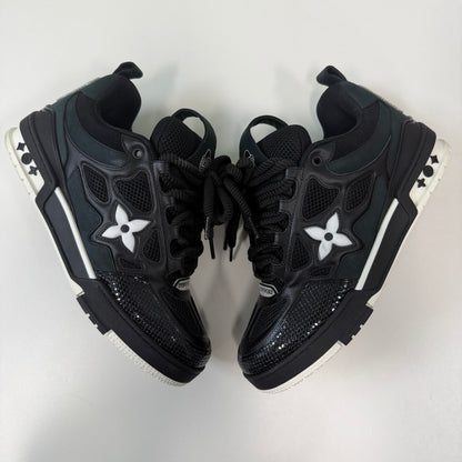 Louis Vuitton LV Skate Sneaker Black Black White