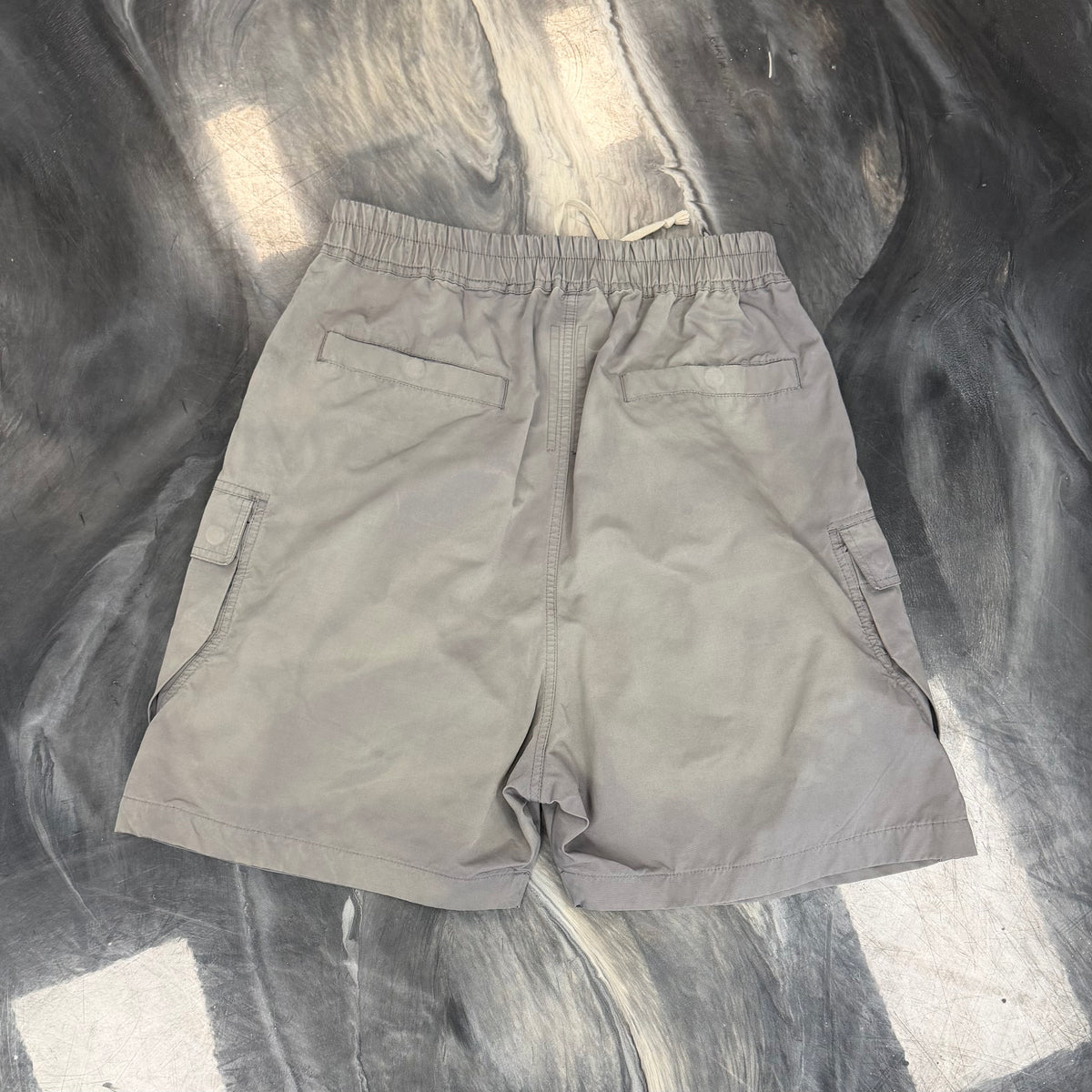 Rick Owens DRKSHDW Bela Boxers Cargo Shorts Grey