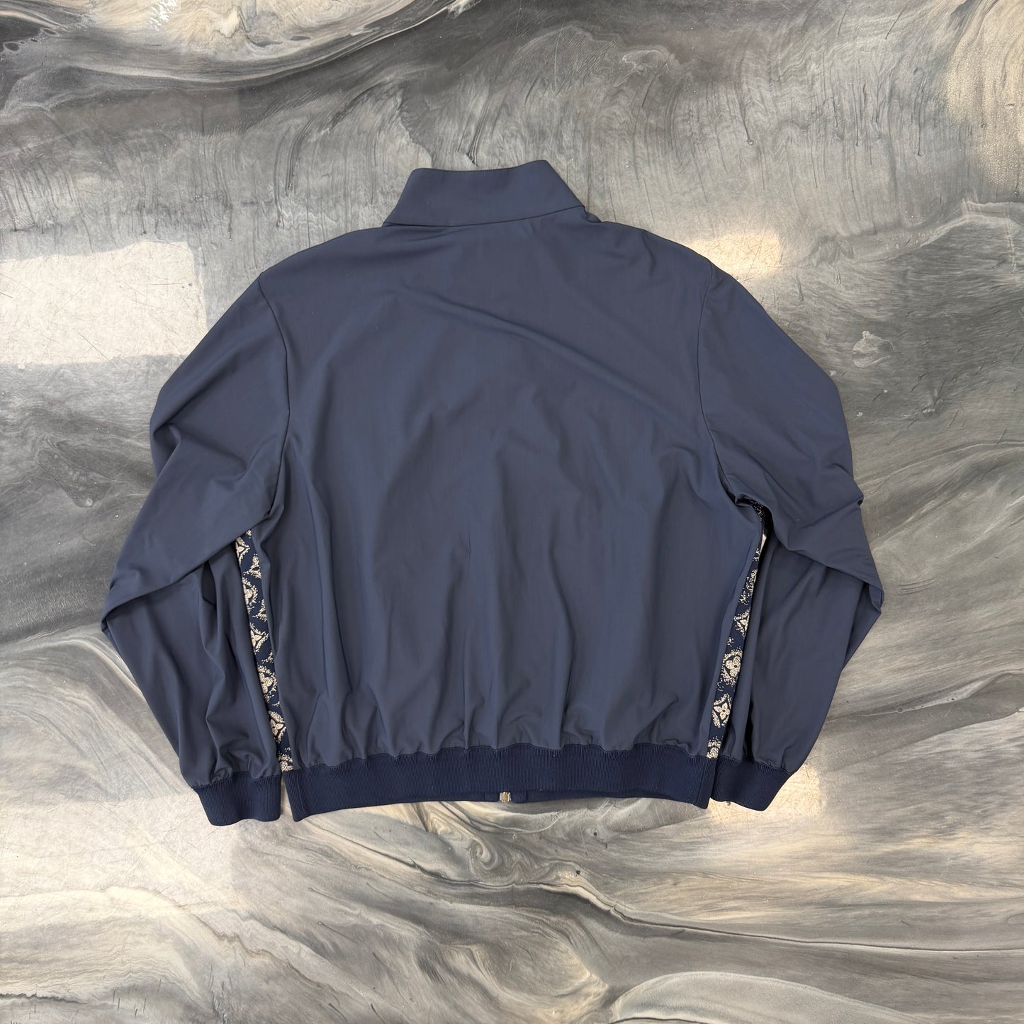 Louis Vuitton Monogram Side Stripe Track Jacket