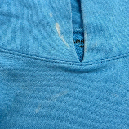 Chrome Hearts Matty Boy Brain Hoodie Blue