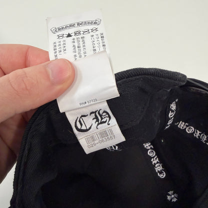 Chrome Hearts Vertical Logo Black Hat