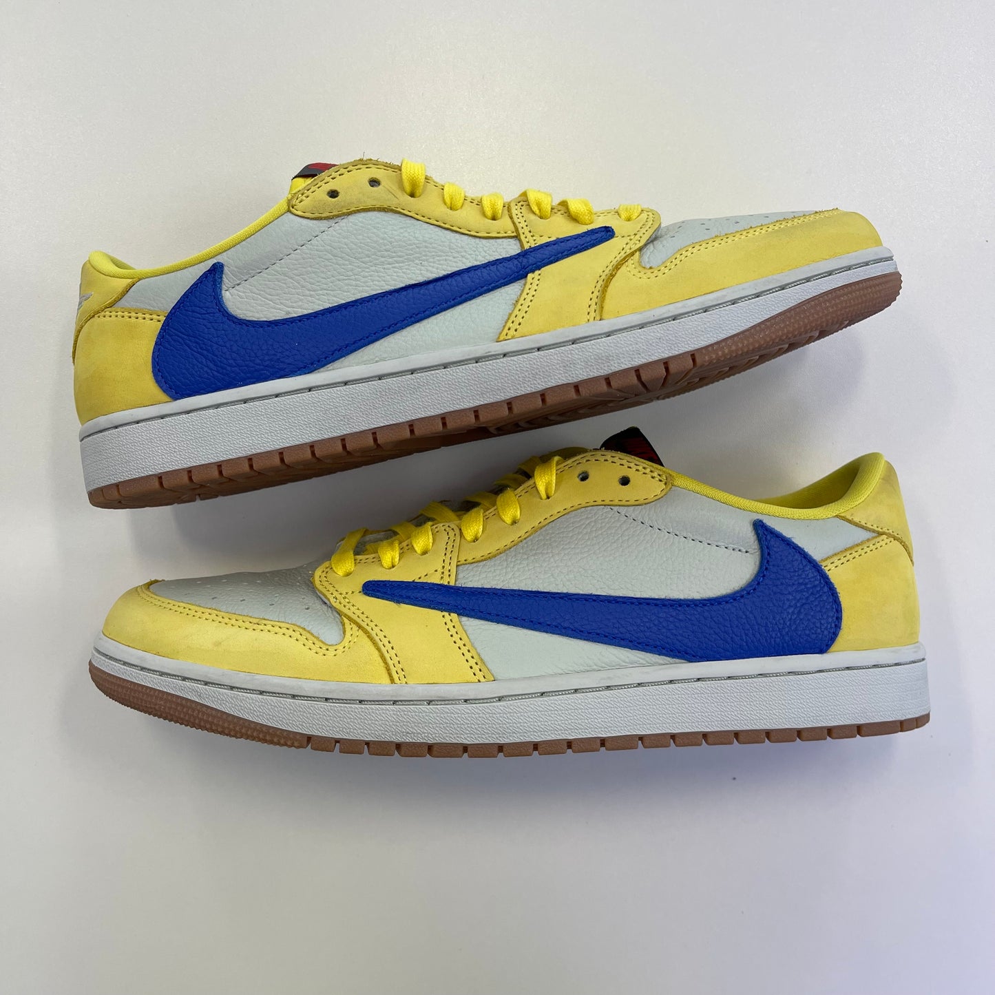 Jordan 1 Retro Low OG SP Travis Scott Canary (Used)(No Box)