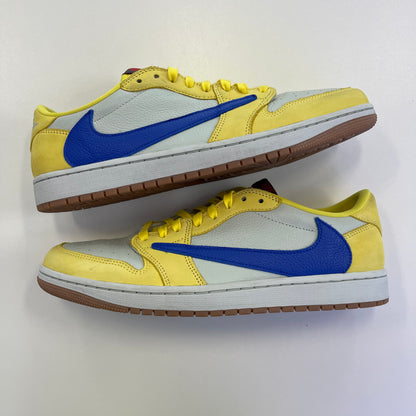 Jordan 1 Retro Low OG SP Travis Scott Canary (Used)(No Box)