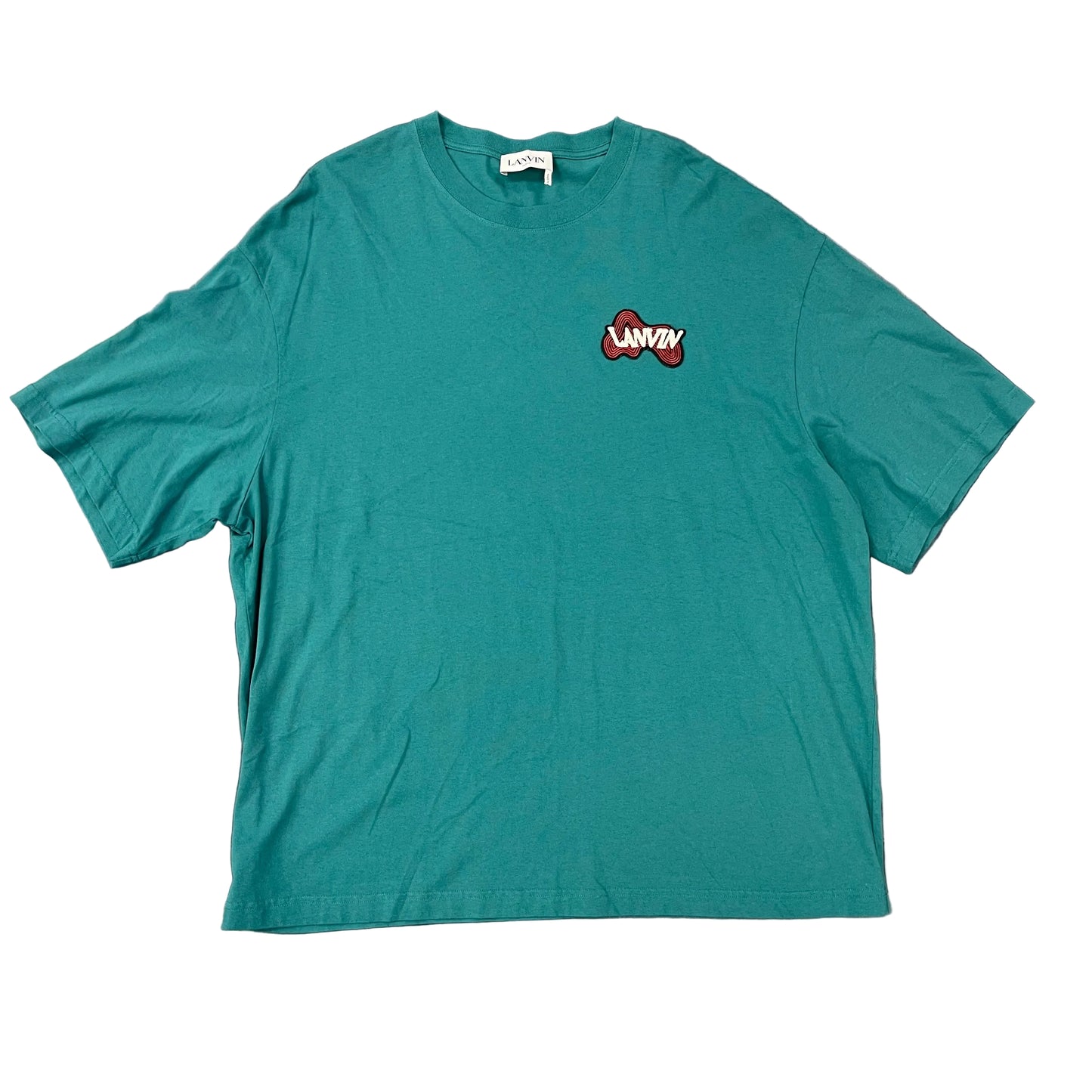 Lanvin graphic print crew neck   t-shirt