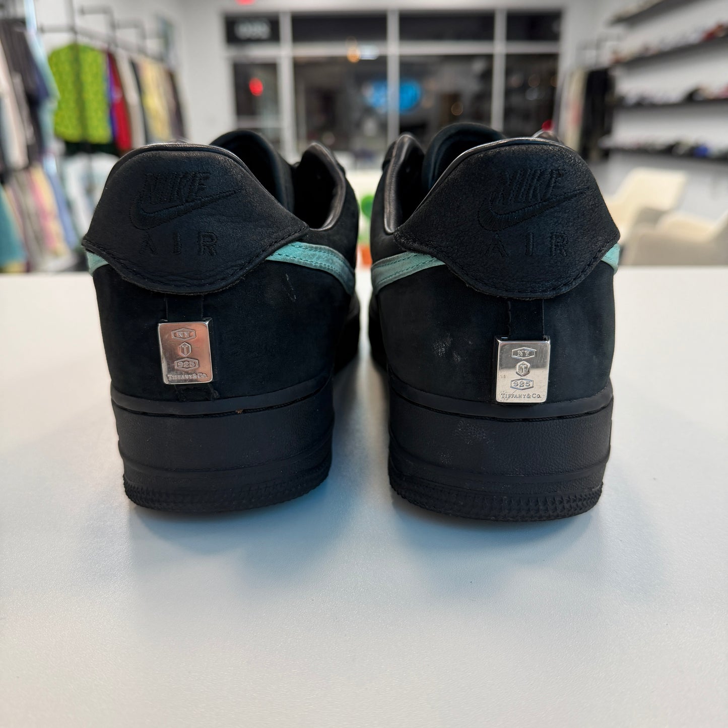 Tiffany & Co. x Nike Air Force 1 Low '1837 (USED NO BOX)