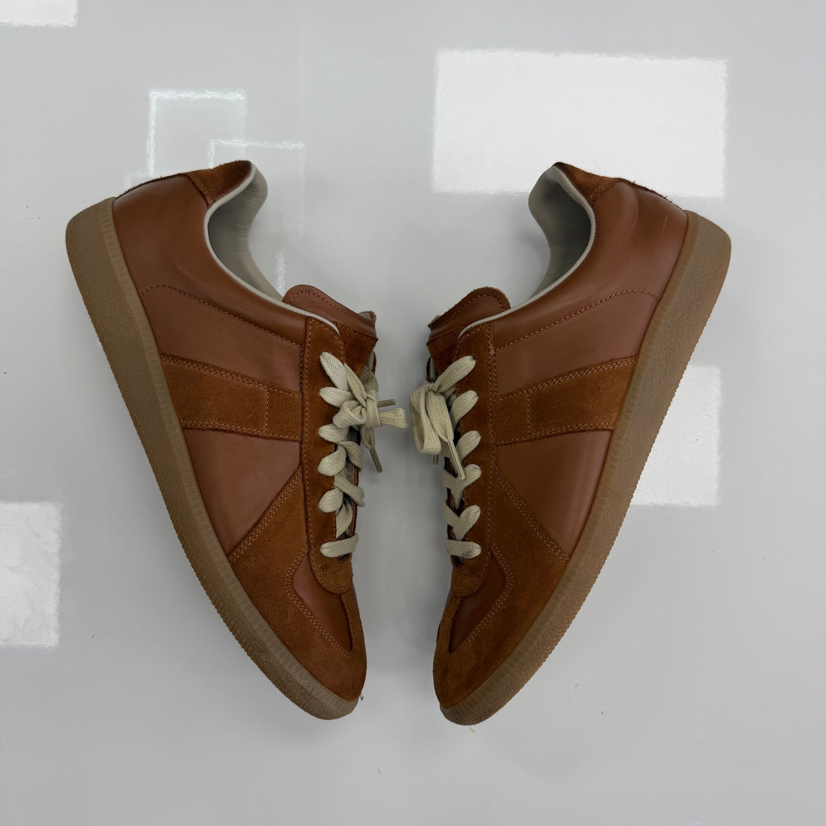 Maison Margiela Replica Camel Gat  (USED) (NO BOX)