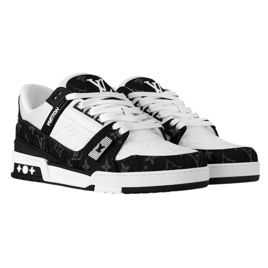 Louis Vuitton Trainer 'Denim Noir' (USED)