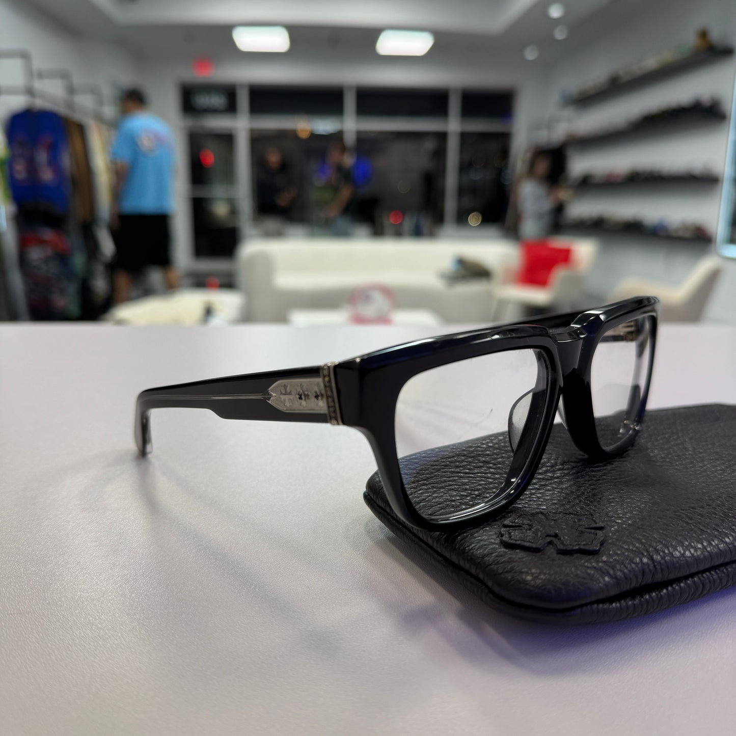 Chrome Hearts Midixathrill I BK Glasses Frame